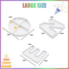 12inch Cardboard Letter Fillable Shaped Decorative Box For Charcuterie(ONE) - Image 2