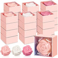 Loopeer 24 Pcs Rose Flower Soap Favors Bridal Shower Scented Guest Gift by Loopeer