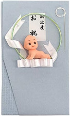 Nagatoya Shoten QP-703 Baby Gift Kewpie Gold Seal Blue by %E9%95%B7%E9%96%80%E5%B1%8B%E5%95%86%E5%BA%97