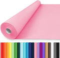 Vanhench Pink Wrapping Paper Roll 36" x 2400" (200'), Graduation Wrapping Paper, Pink Art Kraft Paper for Birthday, Wedding, Baby Shower, Bouquet Flower, Mothers Day Gifts, Crafts Wrapping by Vanhench