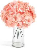 Auihiay 64Pcs Hydrangea Artificial Flowers, Silk Hydrangeas Decor - Image 2