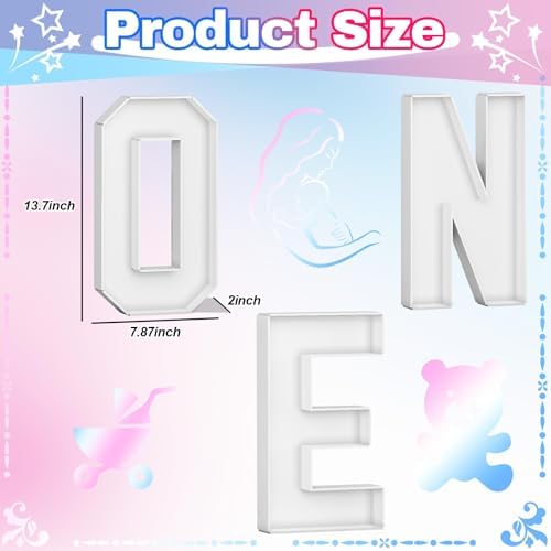 ONE Charcuterie Board Letters Fillable, ONE Cardboard Letters for Charcuterie, ONE Letters for Food Chocolate Cupcake Candy, Paper Mache Letter Trays for Birthday Baby Shower Anniversary Decoration - Image 3