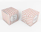 Paper Box - Mini Favor Box For Baby Shower 4x4x4 Inches Paper Gift Boxes, Candy Paper Box For Party Favors, Baby Shower Confetti,Boy/Girl Theme- Pack Of 20 - Image 2