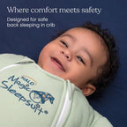 Magic Sleepsuit Baby Merlin's Cotton Baby Swaddle Transition Product - Image 5