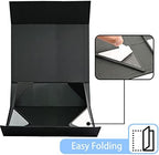 5 Pack 13.5x10x4" Black Magnetic Gift Boxes Bulk with Ribbon&Cards&Filler - Image 3