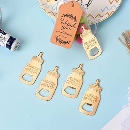 24 Pcs Poppin Design Bottle Opener Baby Shower Favors for Guests - Image 6