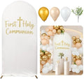 Gilprop 125 Pcs 7.2ft Holy Communion Baptism, Elastic Polyester by Gilprop