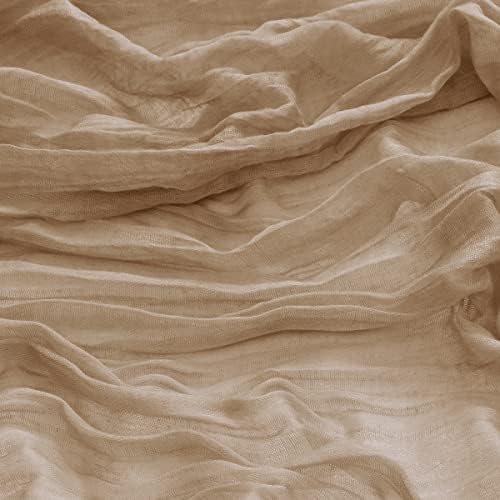 DeZerlor Nude Cheesecloth Napkins Fall Cloth Napkins Set of 100 for Party - Image 5