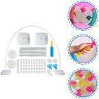 Balloon Arch Kit White Plastic with Base and Water Bags - Image 7