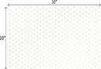 Jillson & Roberts Printed Unfolded Gift Tissue 20" x 30", Beautiful Bows, 240 Sheets - Image 3