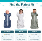 Love to Dream Swaddle Up Bamboo Baby Sleep Sack | 1.0 TOG, 8-13lbs, Lemons - Image 3