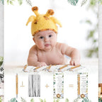 Zhanmai 75 Sets Safari Baby Shower Favors - Image 5