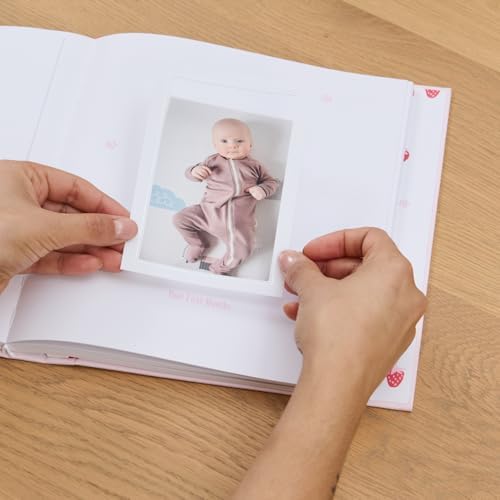 Savor | The First Five Years Baby Memory Book | Newborn Keepsake & Scrapbook Album for First Milestones with Photo Pages, Envelopes, & Labels | Gift for Pregnancy, Mother’s Day & Baby Shower (Bee) - Image 4