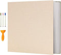 Vienrose Large Self Adhesive Scrapbook 120 Pages 13 x 12.6 in Beige by Vienrose