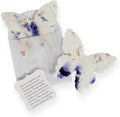 Wildflower Seed Paper - Set of 24 Purple Butterfly-Shaped with Envelope and Planting Instruction, Writable & Plantable Gift for Mom and Plant Lover, Ideal for Wedding, Memorial, Baby Shower by SeedBloom