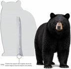 Life Size Black Bear Cutout 3 ft Animal Themed Party Decoration for Birthday and Themed Party - Image 3
