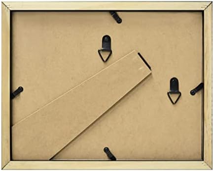 Golden State Art Photo Booth Frame, Black Wood and Real Glass - Image 6