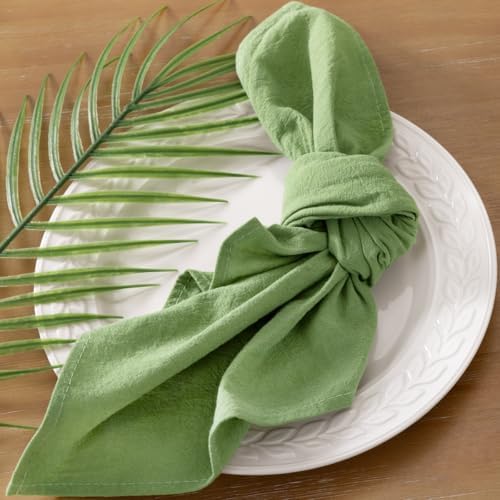 Cloth Napkins Fall Washable Reusable Linen Wedding Party Home Table Decor - Image 2