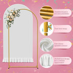 Baby Shower Girl Decorations, 6.6FT Pink Balloon Arch Kit - Image 3