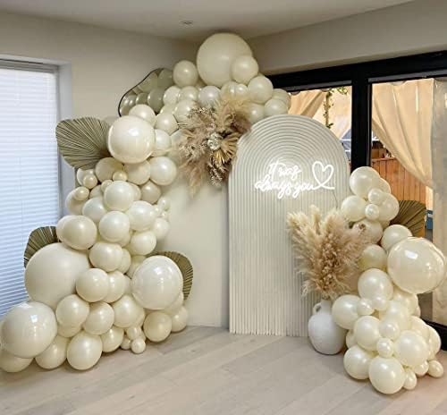 Navy Blue Balloons Double Stuffed Balloon Garland White Sand Royal Blue Balloon Blue Gold Pearl Balloon arch Kit for Birthday Party Baby Shower Wedding Graduation Bridal Shower Decoration - Image 3