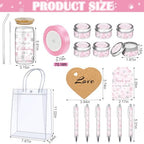 MotiMind 6 Sets Pink Winter Baby Shower Prizes for Winners Guest Game - Image 3