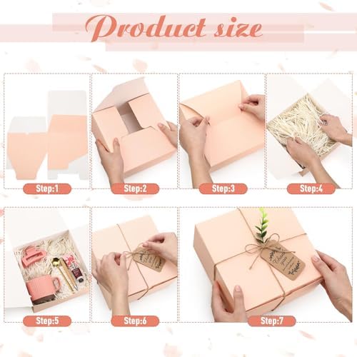 Reallnaive 61 Pcs Baby Shower Prizes for Game Winners, Pink - Image 3