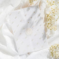 50 Pack Pre-Folded Vellum Jackets for 5x7 Invitations,AZAZA Translucent Invitation Sleeves,115GSM Vellum Jackets 5x7, Wedding Invitation Accessories, for Weddings Birthdays Baby Showers,Elegant Pearl by AZAZA
