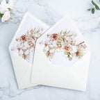 PONATIA 50 PCS/Pack A7 Envelopes, Euro Flap Liner 5x7 Envelopes - Image 6