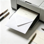 200 Pack 4x6 Envelopes, White A4 Envelopes with Gold Stickers - Image 3
