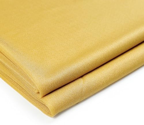 Pack of 35 Yard Chiffon Drapery Fabric, 60" Wide, Multiuse - Gold - Image 4