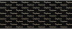 MyPupSocks Custom Name Multi Name Black Birthday Gift Wrapping Paper Sets for Birthdays, Weddings, Mother's Day, Valentine's Day, Bridal Showers 5 Rolls 58"x 23" - Image 2