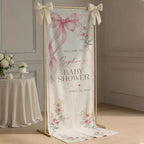 Custom Name Baby Shower Fabric Welcome Sign #10 - Image 5