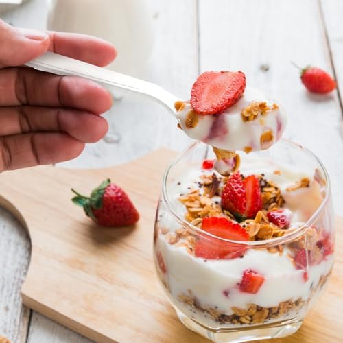Dealusy 360 Count White Plastic Spoons Disposable - Image 5