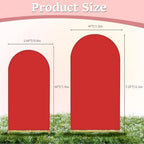 Arch Backdrop Cover Set of 2(7.2FT+6FT), Arch Covers Backdrop - Image 2