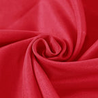 Fokitut 6 Pack Round Tablecloth, 120 Inch, Stain Resistant and Wrinkle Polyester Table Cloth, Fabric Table Cover for Kitchen Dining, Wedding, Party, Holiday Dinner-Red - Image 4