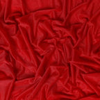 Pack of 10 Yard Chiffon Drapery Fabric, 60" Wide, Multiuse - Red - Image 5