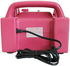 T-king Electric Balloon Pump, Air Inflator Pump Party 5 inch Round Latex Balloon Pump Balloon Inflation Machine Speed Time Controller,Double Pink - Image 3