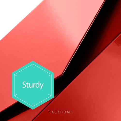 PACKHOME Extra Large Red Gift Box Magnetic Lid 17x14.5x5.5in - Image 5