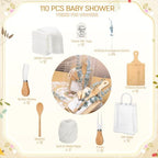 110PCS Baby Shower Game Gifts for Winners 12 Sets Baby Shower Gifts - Image 3
