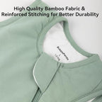 BubblePanda Rayon Made from Bamboo Sleep Sack 18-24 Months Toddler 1.0 Tog - Image 5