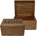 Mom Gifts from Daughters, Custom Wooden Box, Personalized Mothers Day Gift by TopObsession