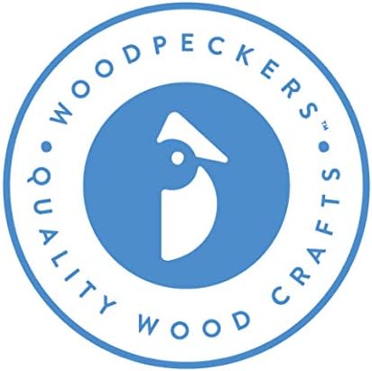 DIY Stork Baby Shower Decorations 15-inch, 1/4 inch Thick, Pack of 5 Pregnancy Announcement/Baby Announcement Sign Prop for Nursery Decor, by Woodpeckers - Image 6