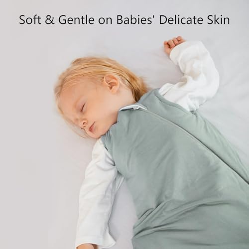 BubblePanda Rayon Made from Bamboo Sleep Sack 18-24 Months Toddler 1.0 Tog - Image 4