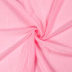 Pack of 40 Yard Chiffon Drapery Fabric, 60" Wide, Multiuse - Coral - Image 3