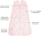 HALO SleepSack, 100% Cotton Wearable Blanket, Swaddle Transition Sleeping Bag, TOG 0.5 - Image 3