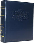 Vintage Pocket Photo Albums for 7 X 5 Inches Prints (Blue) by Unknown