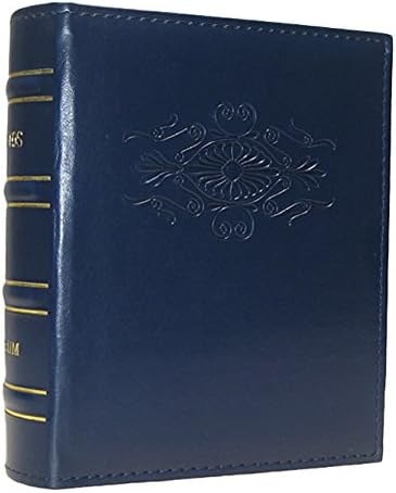 Vintage Pocket Photo Albums for 7 X 5 Inches Prints (Blue) by Unknown