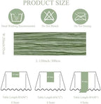 20Pack Sage Green Cheese Cloth Table Runner 20x120inch Gauze Table Runners - Image 4