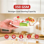 96Pcs Strawberry Bridal Shower Party Decorations, Serves 24 - Image 4