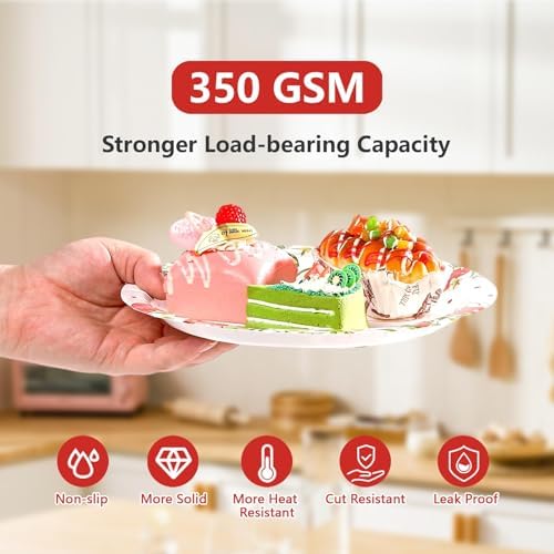 96Pcs Strawberry Bridal Shower Party Decorations, Serves 24 - Image 4